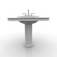 Wash-basin 3D Model