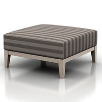 Seat 3D Model