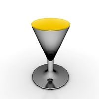 Stool 3D Model