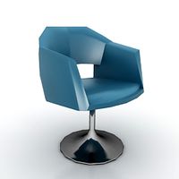 Armchair 3D Model