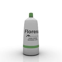 Cream 3D Model