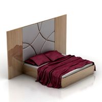 Bed 3D Model