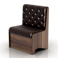 Armchair 3D Model