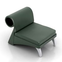 Armchair 3D Model