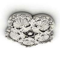 Rosette 3D Model