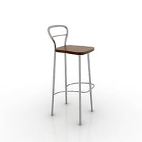 Stool 3D Model