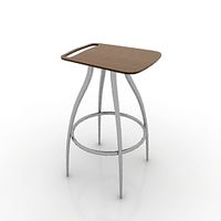 Stool 3D Model