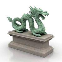 Dragon 3D Model
