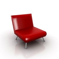 Seat 3D Model