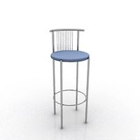 Stool 3D Model