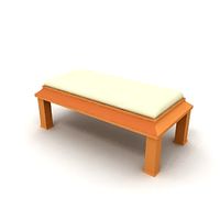 Bench 3D Model