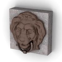 Bas-relief 3D Model
