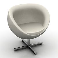 Armchair 3D Model