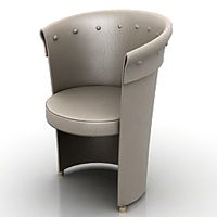 Armchair 3D Model