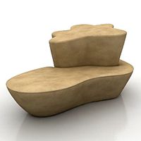 Armchair 3D Model