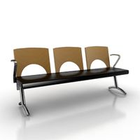 Bench 3D Model