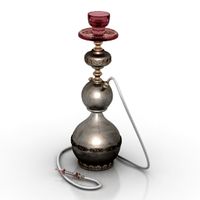 Hookah 3D Model
