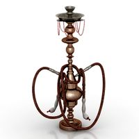Hookah 3D Model