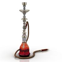 Hookah 3D Model