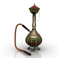 Hookah 3D Model