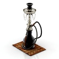 Hookah 3D Model