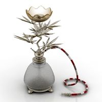 Hookah 3D Model