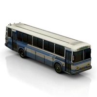 Bus 3D Model