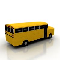 Bus 3D Model