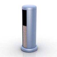 Serviettes 3D Model
