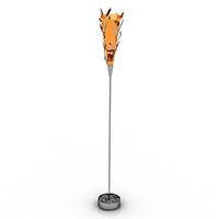 Torchere 3D Model