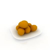 Lemons 3D Model
