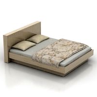 Bed 3D Model