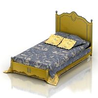 Bed 3D Model