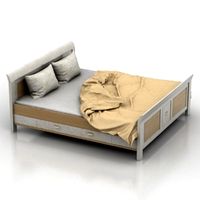 Bed 3D Model