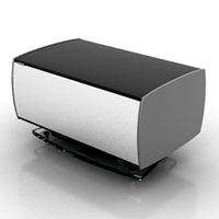 Speaker 3D Model