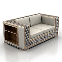 Sofa 3D Model