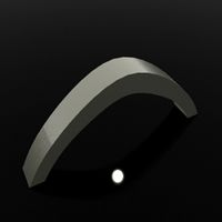 Arc 3D Model
