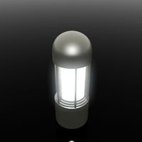 Post 3D Model