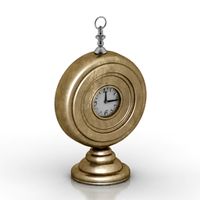 Clock 3D Model