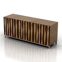 Locker 3D Model