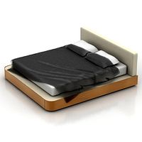 Bed   3D Model
