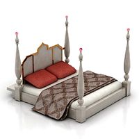 Bed 3D Model