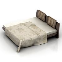 Bed   3D Model