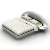 Bed 3D Model