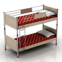Bed 3D Model