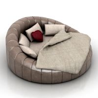 Bed 3D Model