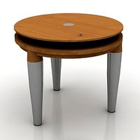 Table 3D Model