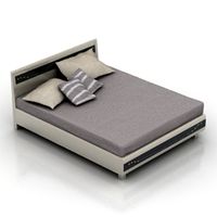 Bed 3D Model