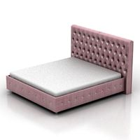 Bed 3D Model