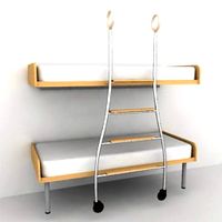 Bed 3D Model